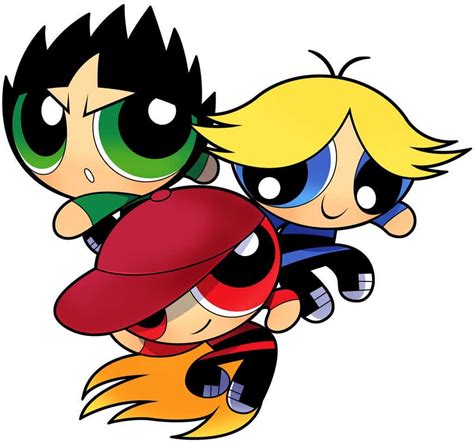 The Rowdyruff Boys are a group of boys who are the male counterparts of the Powerpuff Girls. They were created by Mojo Jojo with ingredients that are the opposite ones used to make the Powerpuff Girls, so they could beat them [1]. They were eventually destroyed at the end of the episode. At some point, they were resurrected by the Sky Police ...